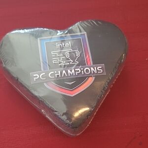 Intel PC Champions Grey tee shirt it's xxl